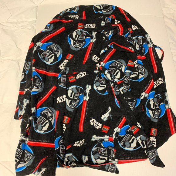 Kids Lego Star Wars Bathrobe - Small - Picture 3 of 4